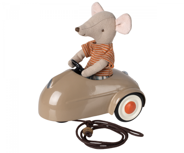 Mouse Car - Brown