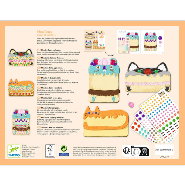Cakes & Treats - Mosaic Set