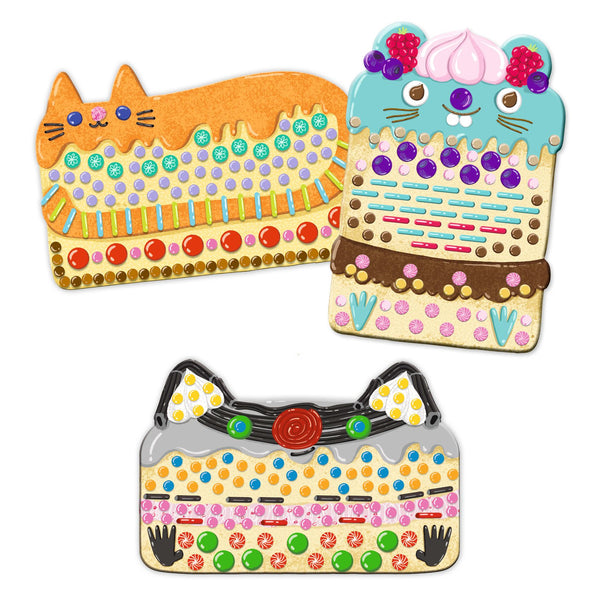 Cakes & Treats - Mosaic Set