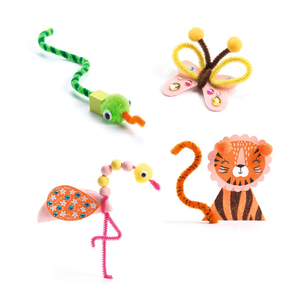 Creative Kit - Jungle Animals