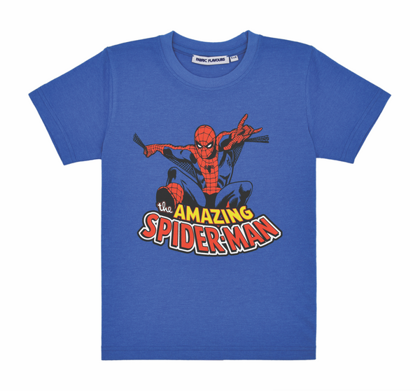 Amazing Spiderman T-Shirt Blue