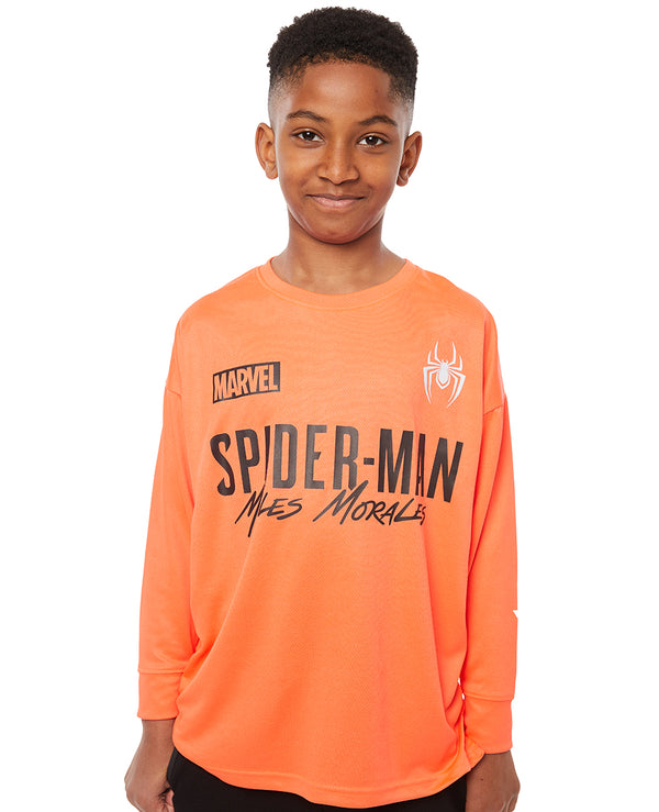 Spiderman Long Sleeve Dri Fit T-shirt