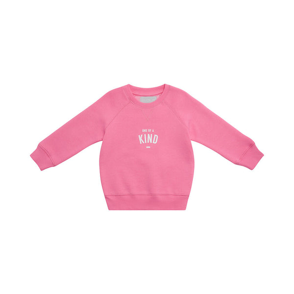 'One of A Kind' Sweatshirt - Hot Pink