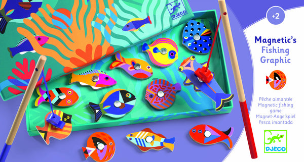 Magnetic Fishing Game - Graphic