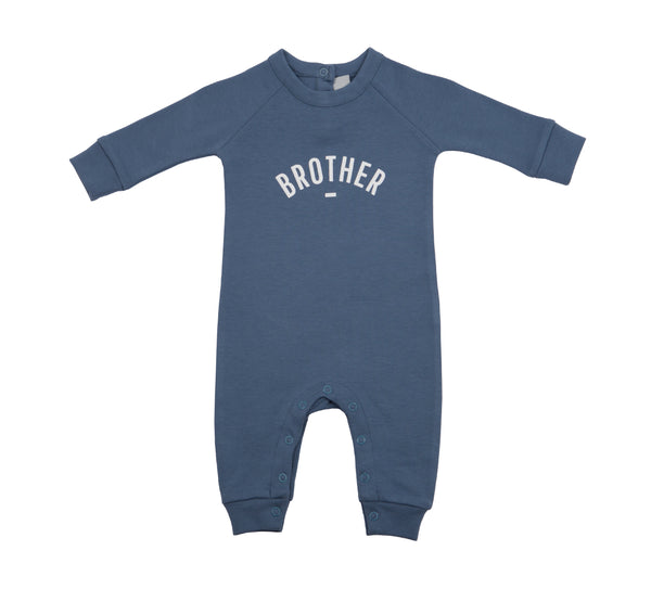 Denim Blue 'Brother' All-in-One
