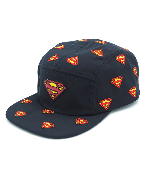 Superman All Over Logo Cap