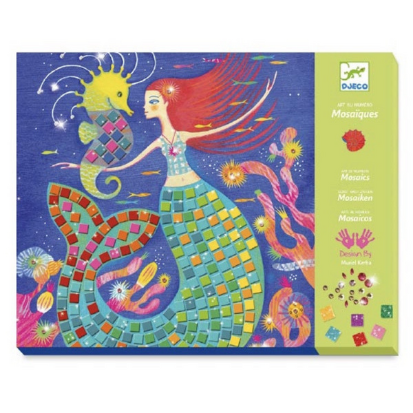Mermaids' Song Mosaic Set