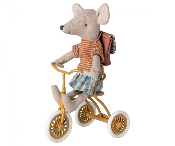 Tricycle, Mouse - Ochre