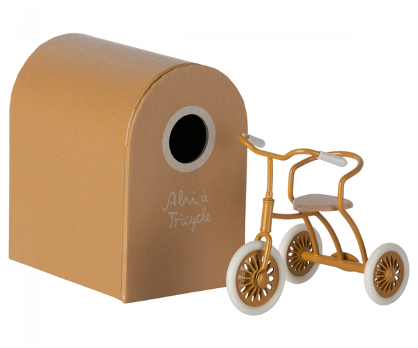 Tricycle, Mouse - Ochre