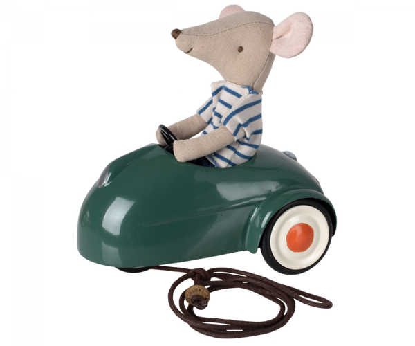 Mouse Car - Dark Green