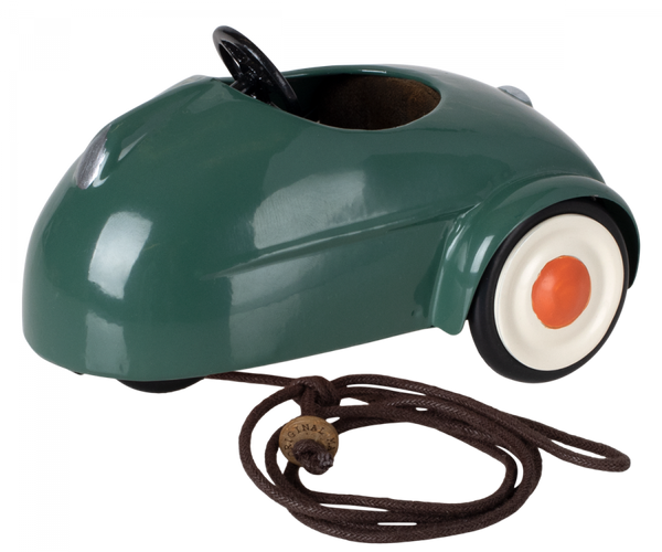 Mouse Car - Dark Green