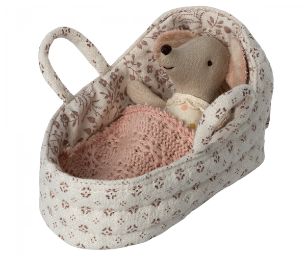 Carrycot, Baby Mouse