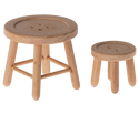 Table and Stool Set, Mouse