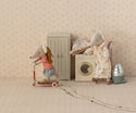 Wooden Closet, Mouse - Cream