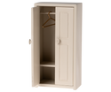 Wooden Closet, Mouse - Cream