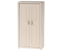 Wooden Closet, Mouse - Cream