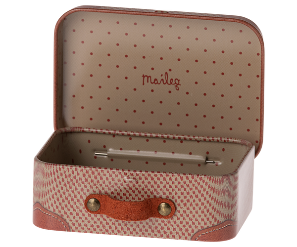 Metal Suitcase Micro - Rose Travel