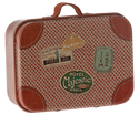 Metal Suitcase Micro - Rose Travel