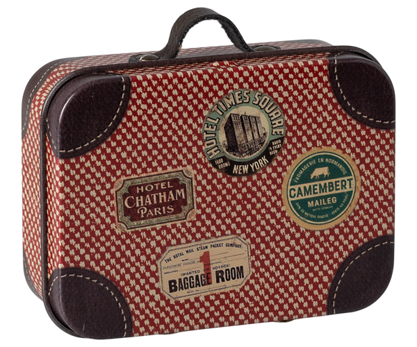 Suitcase Micro - Red