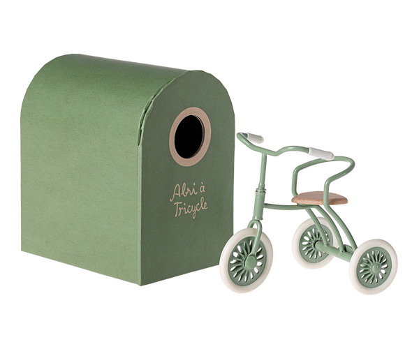 Tricycle, Mouse - Green