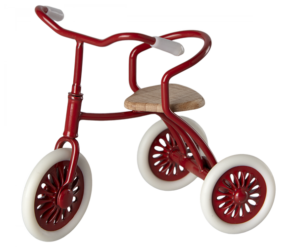 Tricycle, Mouse - Red