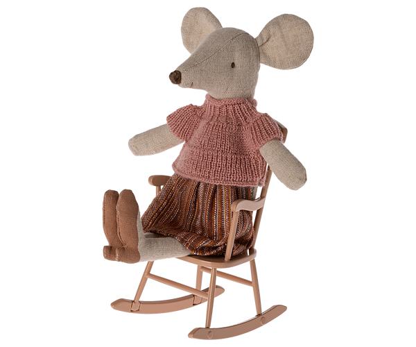 Rocking Chair - Mouse, Dark Powder