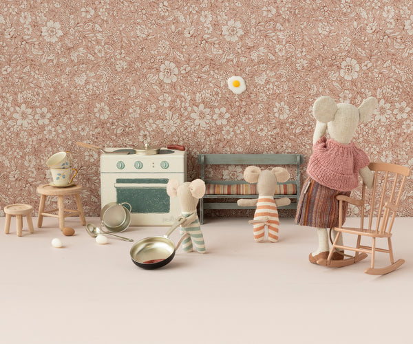 Rocking Chair - Mouse, Dark Powder