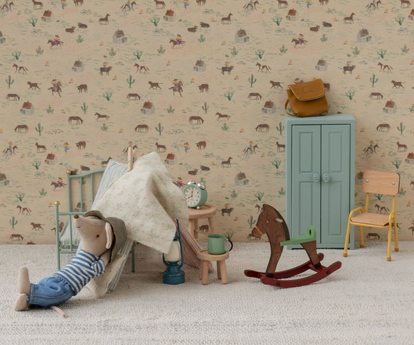 Rocking Horse Mouse - Dark Brown
