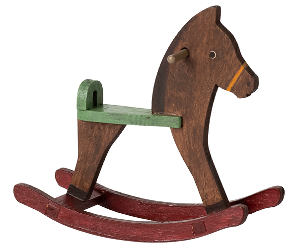 Rocking Horse Mouse - Dark Brown