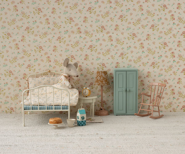 Alarm Clock, Mouse - Yellow