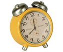 Alarm Clock, Mouse - Yellow