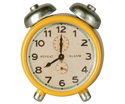 Alarm Clock, Mouse - Yellow