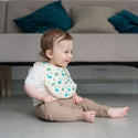 Dinosaur Catch-It Bib