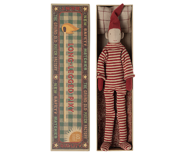 Long Legged Pixy in Matchbox, Small
