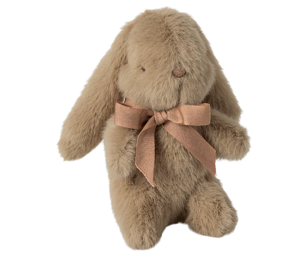 Plush Bunny - Mini, Dusty Brown