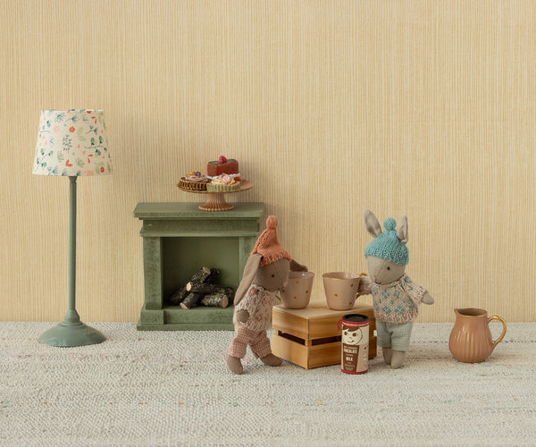 Winter Rabbit, Micro - Sand/Mint