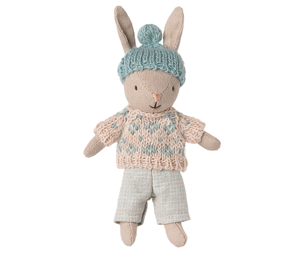 Winter Rabbit, Micro - Sand/Mint