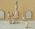 Rabbit, Micro - Ballet Suit and Cream Skirt