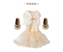 Bunny (Size 3), Classic - Ballet Suit and Skirt