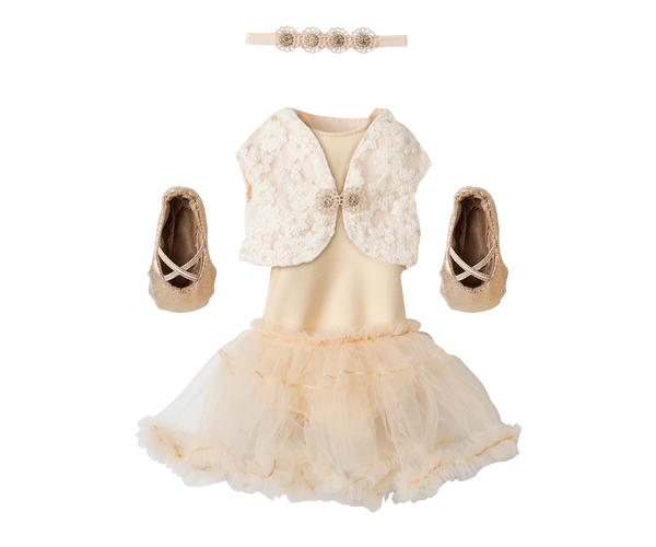Bunny (Size 3), Classic - Ballet Suit and Skirt