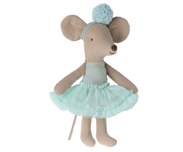 Ballerina Mouse, Mint - Little Sister