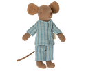 Big Brother Mouse In Box - Blue Stripe Outfit