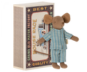 Big Brother Mouse In Box - Blue Stripe Outfit