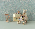 Sleepy/Wakey Mouse in a Box, Blue