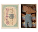Sleepy/Wakey Mouse in a Box, Blue