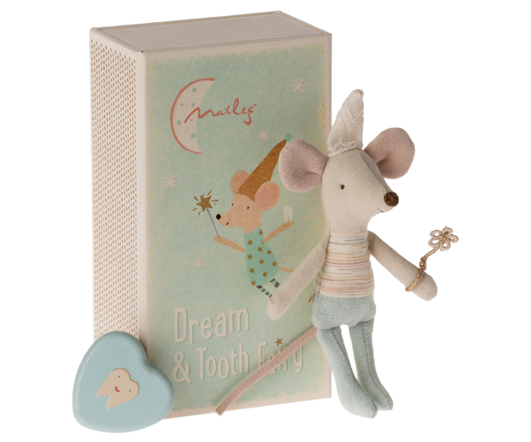 Tooth Fairy, Blue with Metal Tin