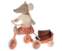 Tricycle Mouse, Big Sister (Coral)
