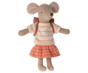 Tricycle Mouse, Big Sister (Coral)