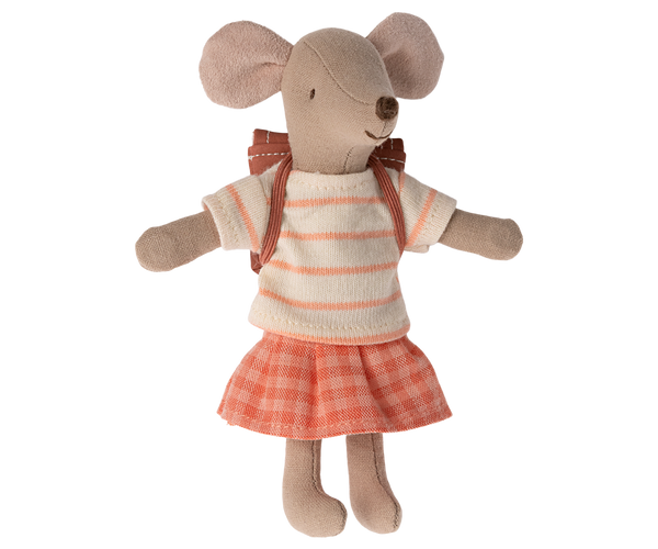 Tricycle Mouse, Big Sister (Coral)