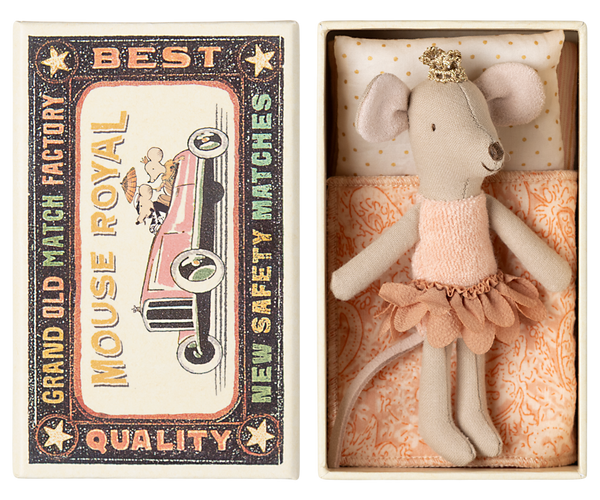 Princess Mouse Little Sister in Matchbox